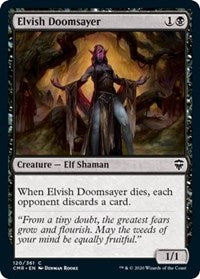 Elvish Doomsayer [Commander Legends] | Enigma On Main