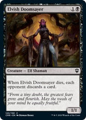 Elvish Doomsayer [Commander Legends] | Enigma On Main