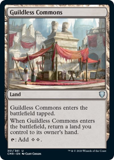 Guildless Commons [Commander Legends] | Enigma On Main