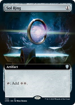 Sol Ring (Extended Art) [Commander Legends] | Enigma On Main