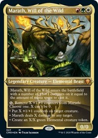 Marath, Will of the Wild (Foil Etched) [Commander Legends] | Enigma On Main