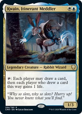 Kwain, Itinerant Meddler [Commander Legends] | Enigma On Main