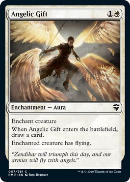 Angelic Gift [Commander Legends] | Enigma On Main