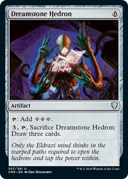 Dreamstone Hedron [Commander Legends] | Enigma On Main