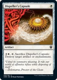 Dispeller's Capsule [Commander Legends] | Enigma On Main