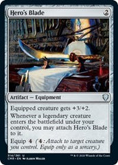 Hero's Blade [Commander Legends] | Enigma On Main