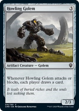 Howling Golem [Commander Legends] | Enigma On Main