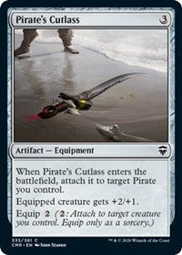 Pirate's Cutlass [Commander Legends] | Enigma On Main