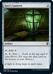 Seer's Lantern [Commander Legends] | Enigma On Main