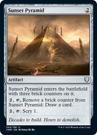 Sunset Pyramid [Commander Legends] | Enigma On Main