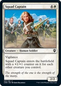 Squad Captain [Commander Legends] | Enigma On Main