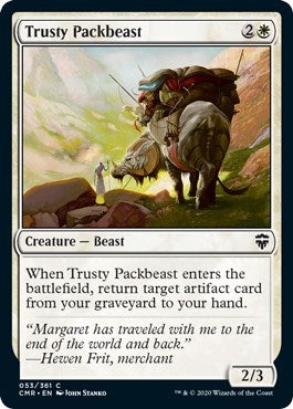 Trusty Packbeast [Commander Legends] | Enigma On Main