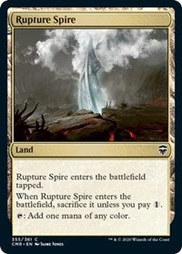 Rupture Spire [Commander Legends] | Enigma On Main