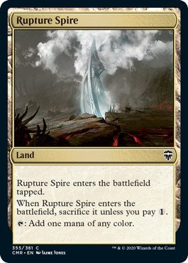 Rupture Spire [Commander Legends] | Enigma On Main