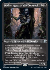 Nadier, Agent of the Duskenel (Foil Etched) [Commander Legends] | Enigma On Main