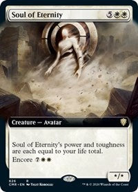 Soul of Eternity (Extended Art) [Commander Legends] | Enigma On Main