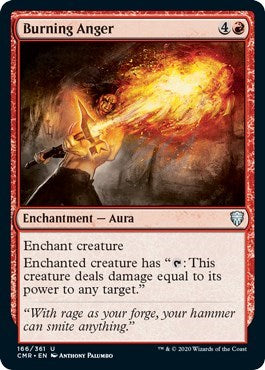 Burning Anger [Commander Legends] | Enigma On Main