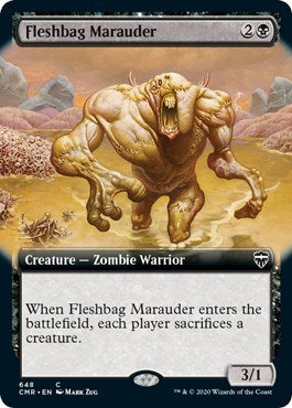 Fleshbag Marauder (Extended Art) [Commander Legends] | Enigma On Main
