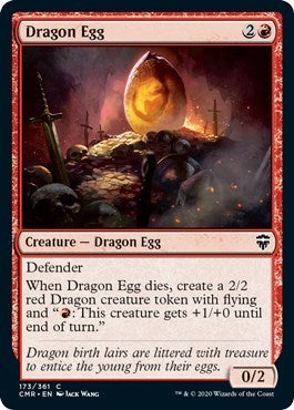 Dragon Egg [Commander Legends] | Enigma On Main