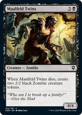 Maalfeld Twins [Commander Legends] | Enigma On Main