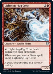 Lightning-Rig Crew [Commander Legends] | Enigma On Main