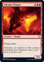 Volcanic Dragon [Commander Legends] | Enigma On Main