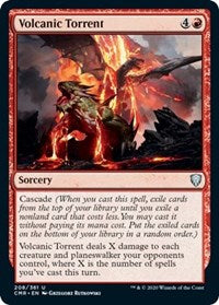 Volcanic Torrent [Commander Legends] | Enigma On Main