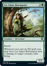 Lys Alana Bowmaster [Commander Legends] | Enigma On Main