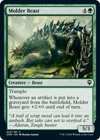 Molder Beast [Commander Legends] | Enigma On Main