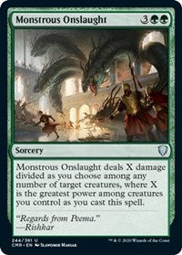 Monstrous Onslaught [Commander Legends] | Enigma On Main