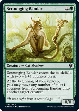 Scrounging Bandar [Commander Legends] | Enigma On Main