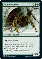 Sentinel Spider [Commander Legends] | Enigma On Main