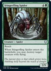 Stingerfling Spider [Commander Legends] | Enigma On Main