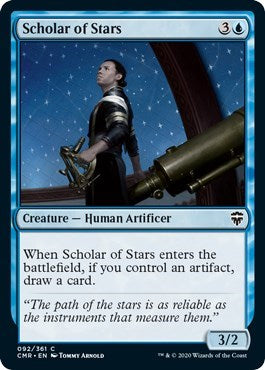 Scholar of Stars [Commander Legends] | Enigma On Main