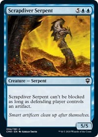 Scrapdiver Serpent [Commander Legends] | Enigma On Main