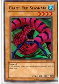 Giant Red Seasnake [Tournament Pack 2] [TP2-003] | Enigma On Main