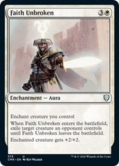 Faith Unbroken [Commander Legends] | Enigma On Main