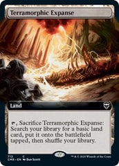 Terramorphic Expanse (Extended Art) [Commander Legends] | Enigma On Main