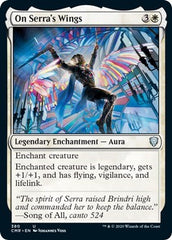 On Serra's Wings [Commander Legends] | Enigma On Main