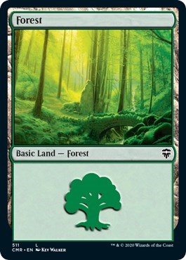 Forest (511) [Commander Legends] | Enigma On Main