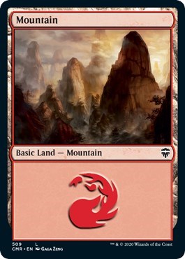 Mountain (509) [Commander Legends] | Enigma On Main