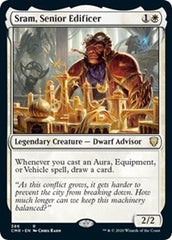 Sram, Senior Edificer [Commander Legends] | Enigma On Main