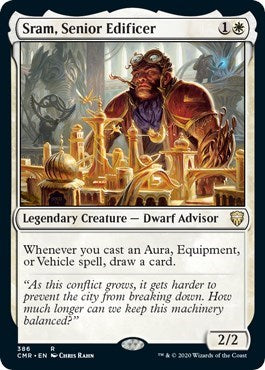 Sram, Senior Edificer [Commander Legends] | Enigma On Main