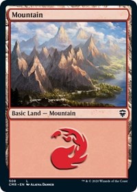 Mountain (508) [Commander Legends] | Enigma On Main