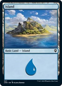 Island (507) [Commander Legends] | Enigma On Main