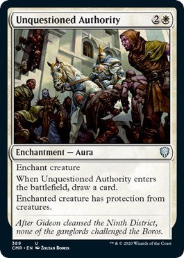 Unquestioned Authority [Commander Legends] | Enigma On Main