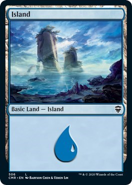 Island (506) [Commander Legends] | Enigma On Main