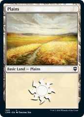 Plains (505) [Commander Legends] | Enigma On Main