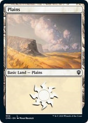 Plains (504) [Commander Legends] | Enigma On Main