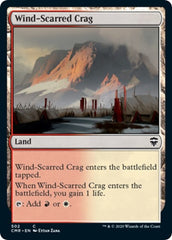 Wind-Scarred Crag [Commander Legends] | Enigma On Main